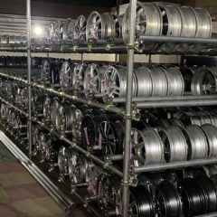 那須塩原市不用品買取・処分　単価値上げ　タイヤホイール　高価買取　１本～ok